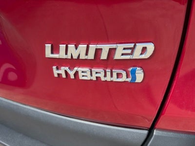 2021 Toyota RAV4 Hybrid Limited