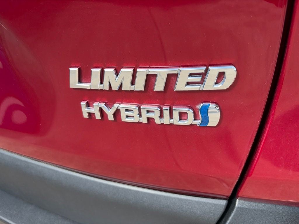 2021 Toyota RAV4 Hybrid Limited