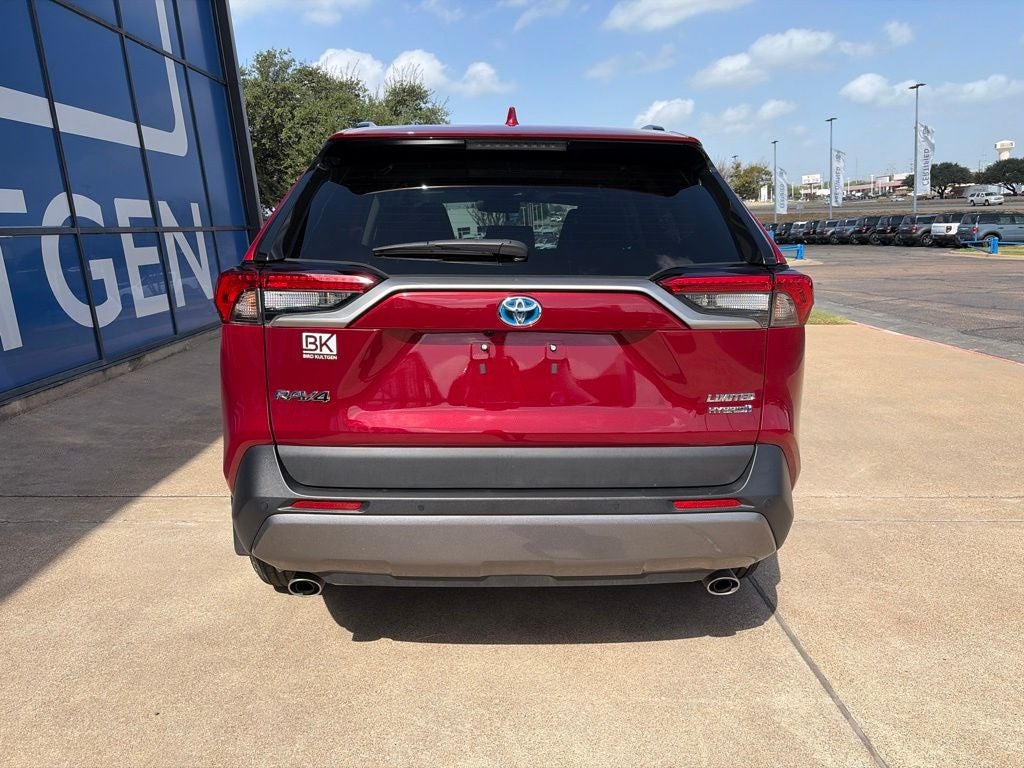 2021 Toyota RAV4 Hybrid Limited