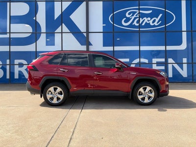 2021 Toyota RAV4 Hybrid Limited