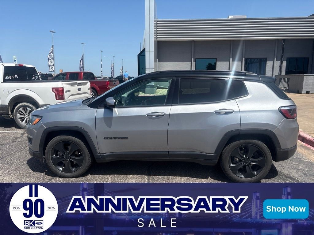 2021 Jeep Compass Latitude