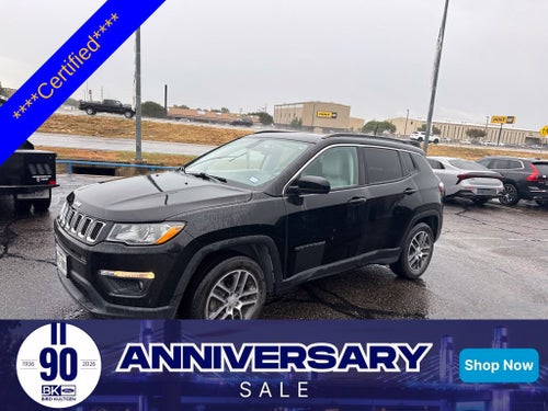 2018 Jeep Compass Latitude