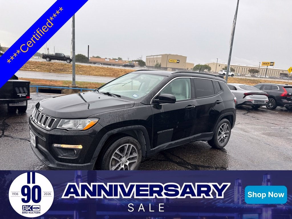 2018 Jeep Compass Latitude