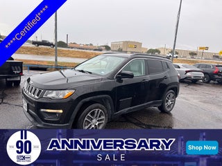 2018 Jeep Compass Latitude