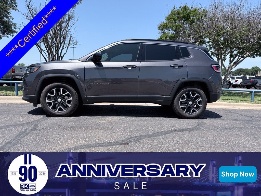 2022 Jeep Compass Latitude