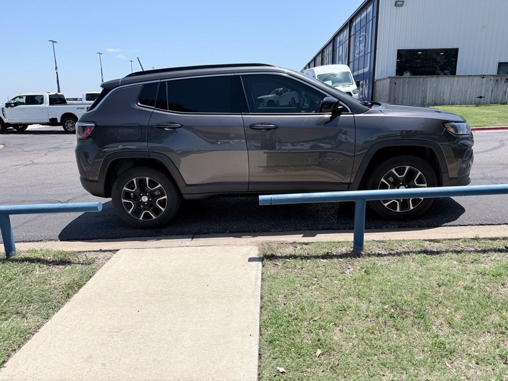 2022 Jeep Compass Latitude