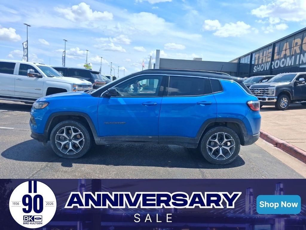 2026 Jeep Compass Limited