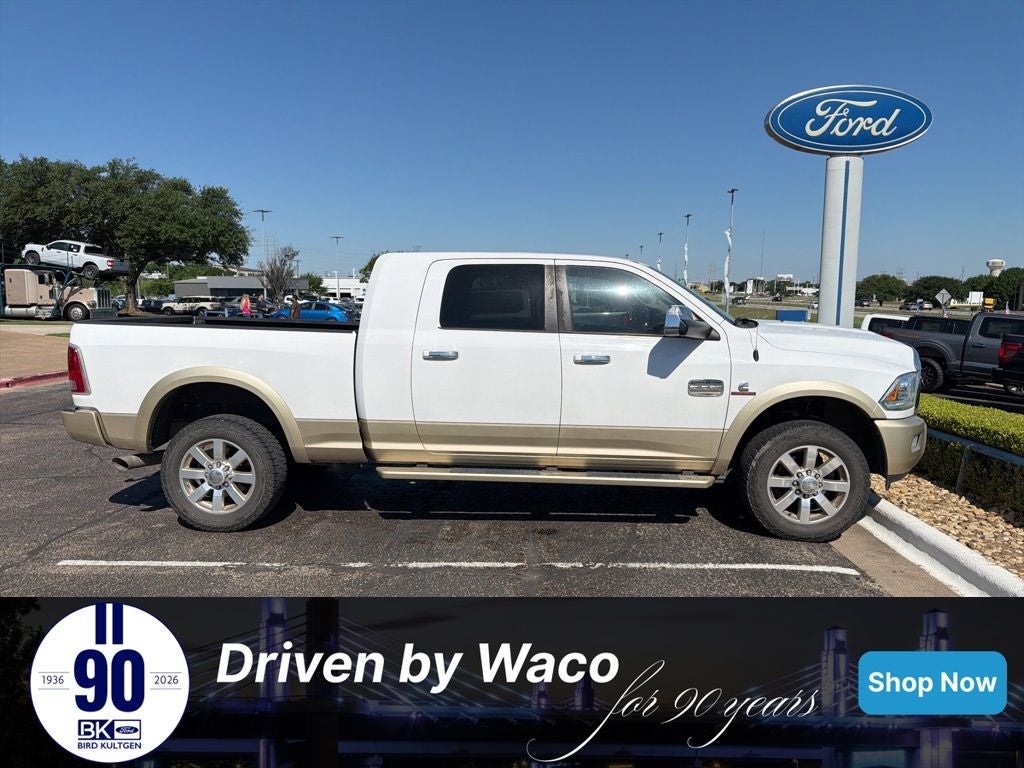 2015 RAM 2500 Laramie Longhorn