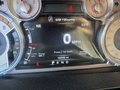 2015 RAM 2500 Laramie Longhorn