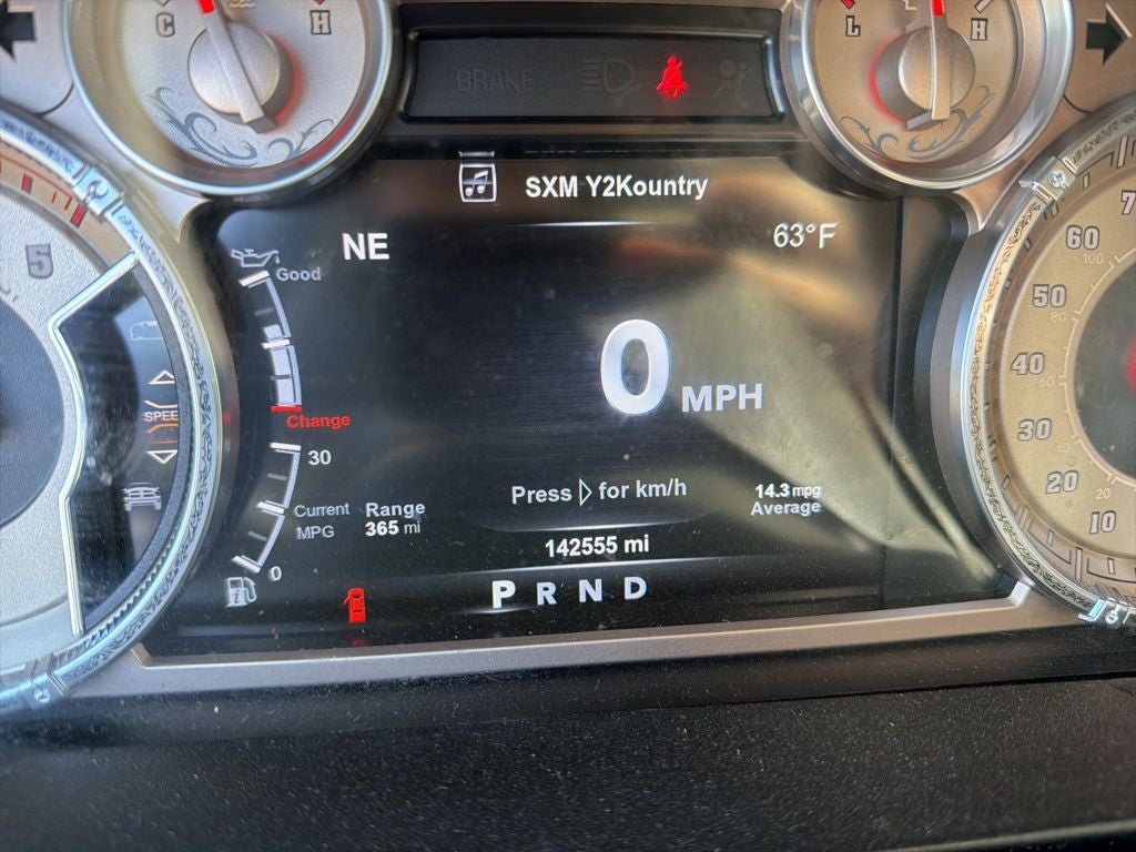 2015 RAM 2500 Laramie Longhorn