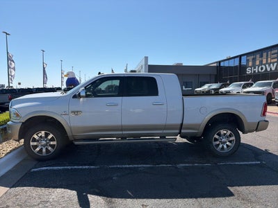 2015 RAM 2500 Laramie Longhorn