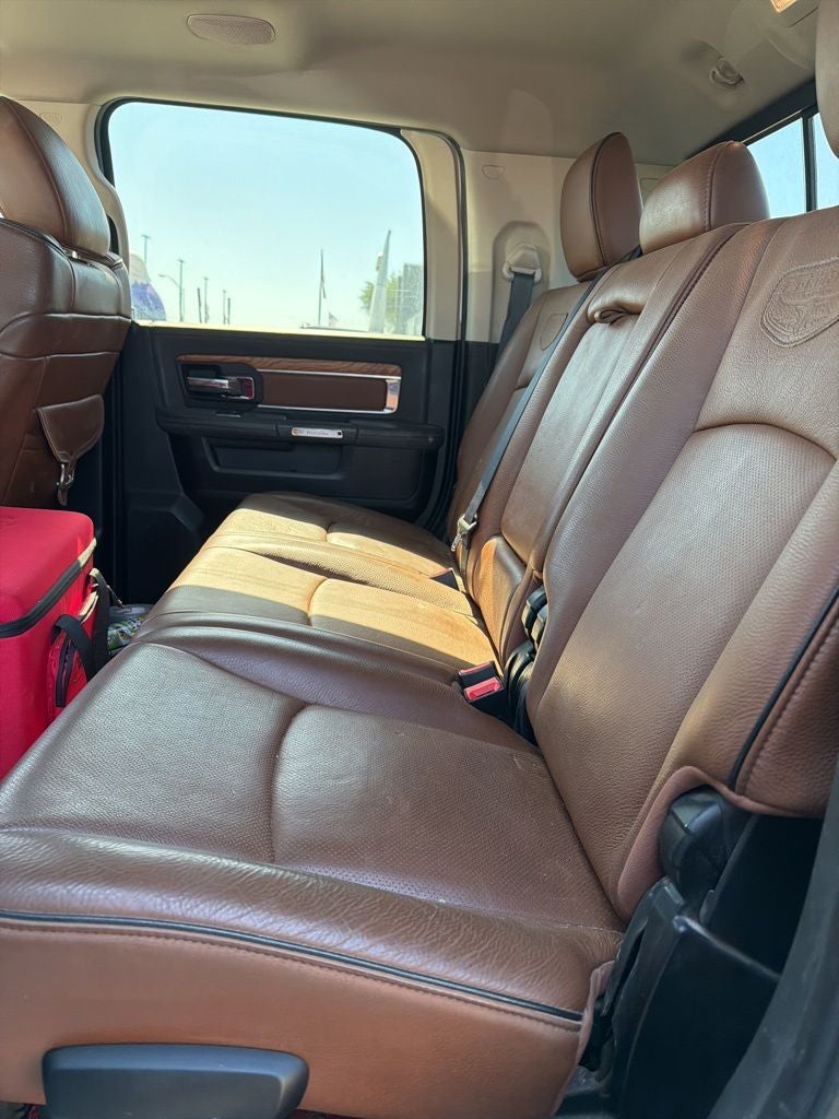 2015 RAM 2500 Laramie Longhorn