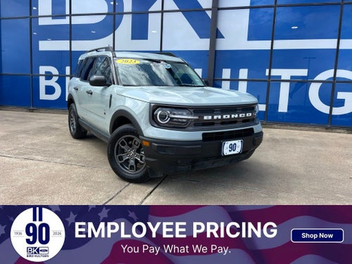 2023 Ford Bronco Sport Big Bend