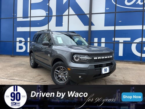 2026 Ford Bronco Sport Big Bend