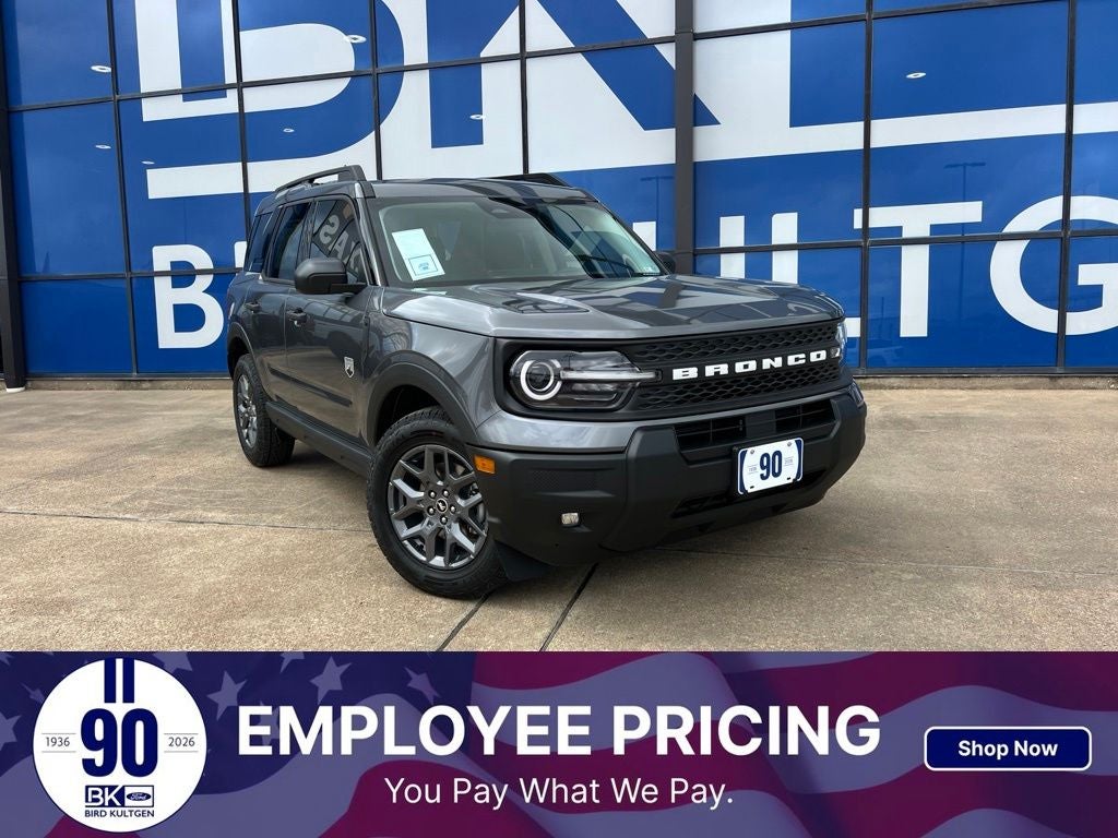 2026 Ford Bronco Sport Big Bend