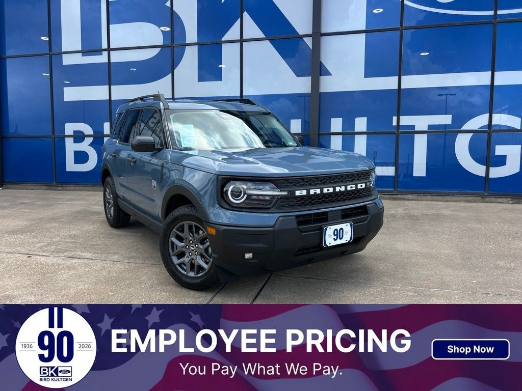 2026 Ford Bronco Sport Big Bend