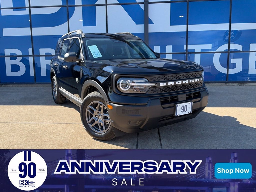 2026 Ford Bronco Sport Big Bend