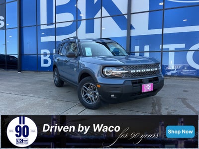 2025 Ford Bronco Sport Big Bend