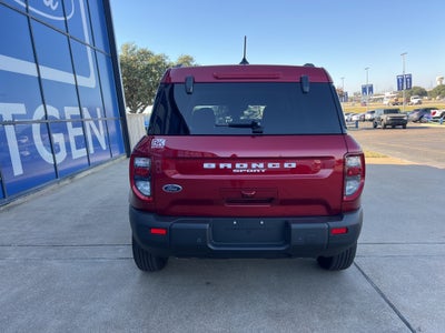 2025 Ford Bronco Sport Big Bend