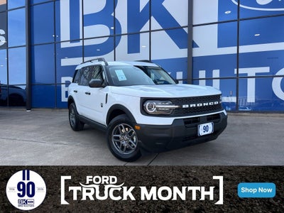 2026 Ford Bronco Sport Big Bend