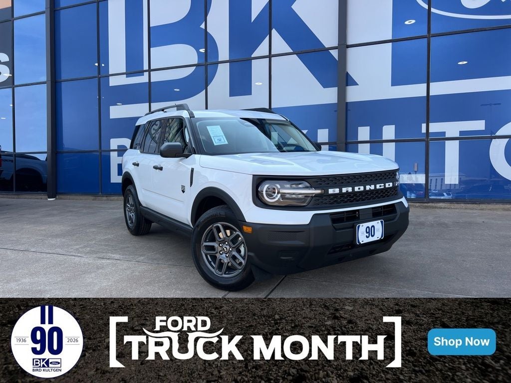 2026 Ford Bronco Sport Big Bend