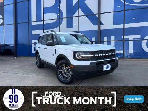 2026 Ford Bronco Sport Big Bend