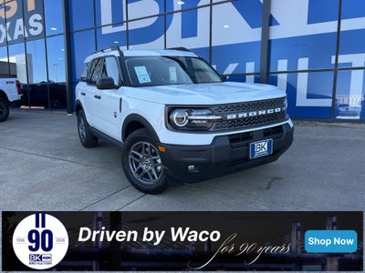 2025 Ford Bronco Sport Big Bend