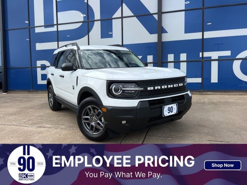 2026 Ford Bronco Sport Big Bend