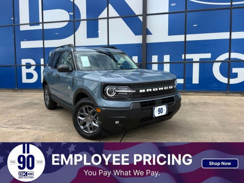 2026 Ford Bronco Sport Big Bend