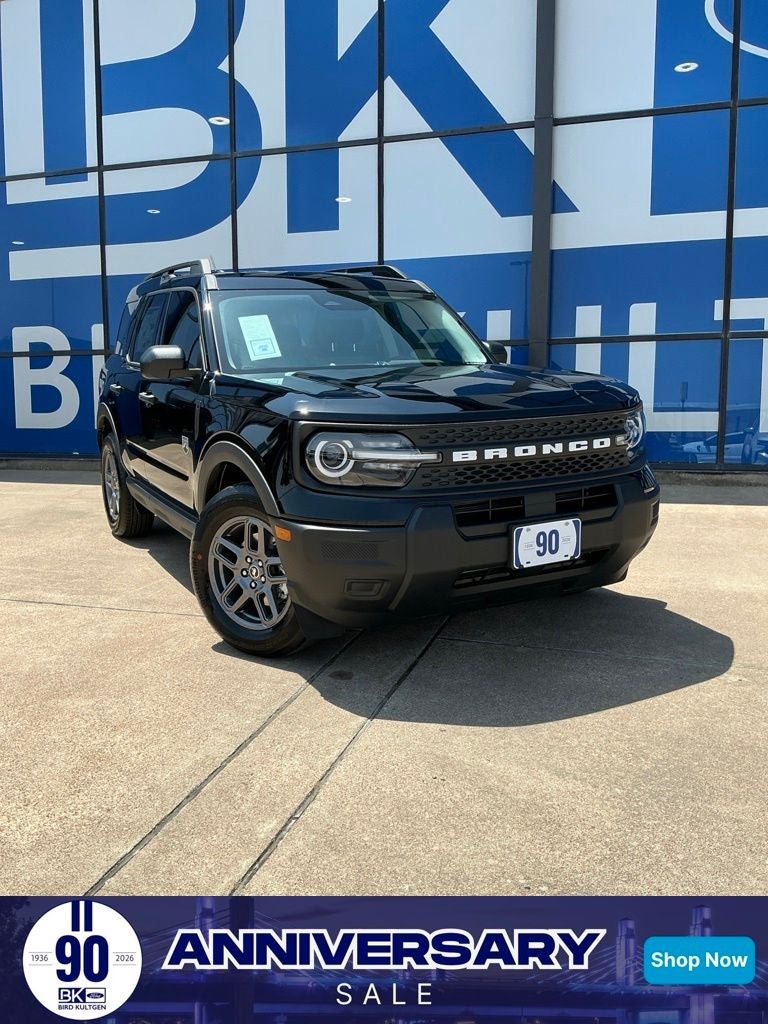 2026 Ford Bronco Sport Big Bend