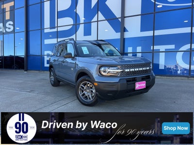 2025 Ford Bronco Sport Big Bend