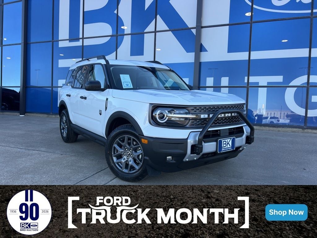 2025 Ford Bronco Sport Big Bend