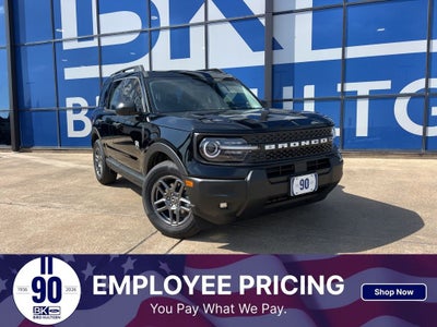 2026 Ford Bronco Sport Big Bend
