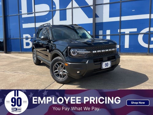 2026 Ford Bronco Sport Big Bend
