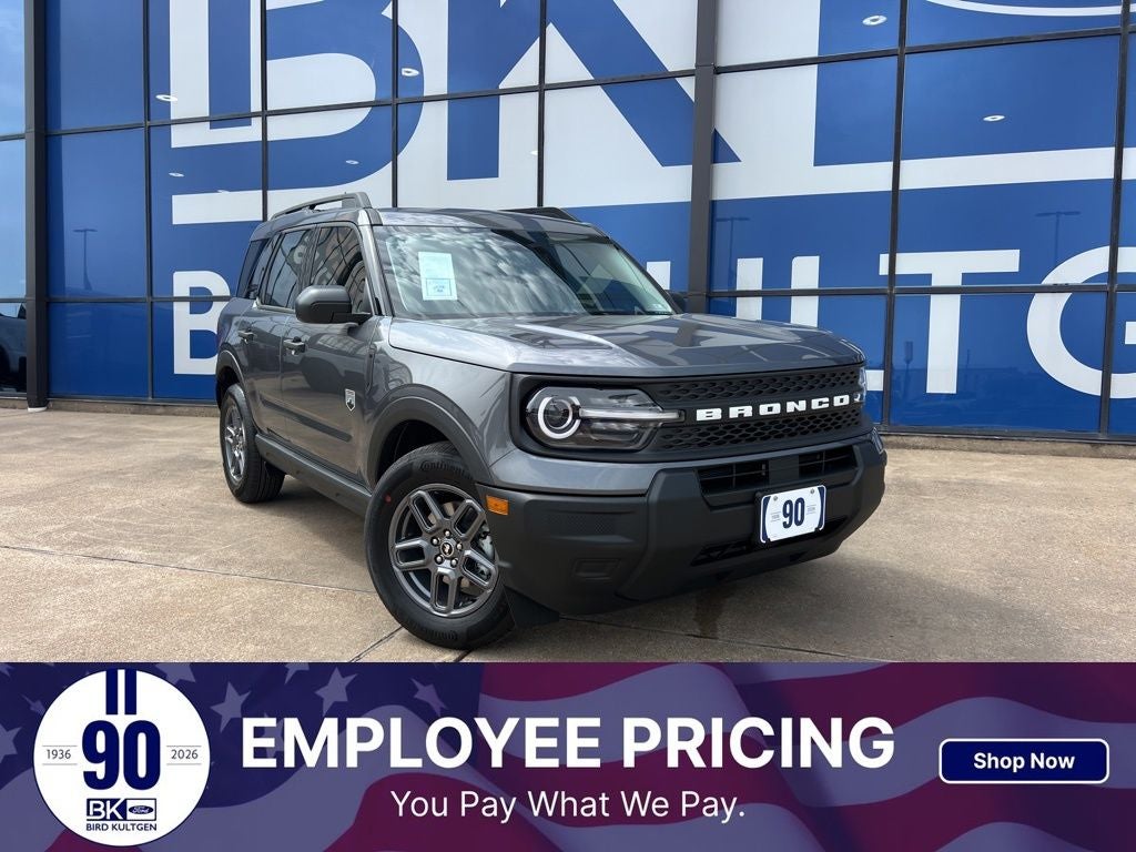 2026 Ford Bronco Sport Big Bend
