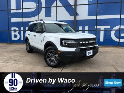 2026 Ford Bronco Sport Big Bend
