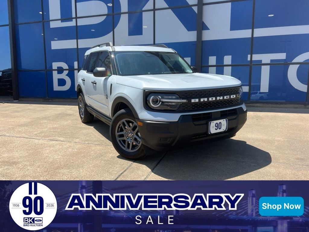 2026 Ford Bronco Sport Big Bend