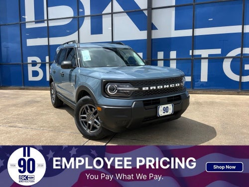 2026 Ford Bronco Sport Big Bend