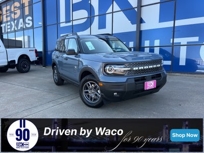 2025 Ford Bronco Sport Big Bend