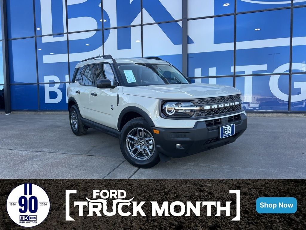 2025 Ford Bronco Sport Big Bend