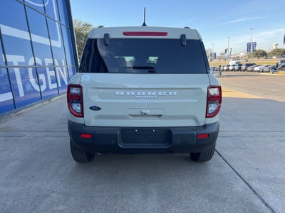 2025 Ford Bronco Sport Big Bend