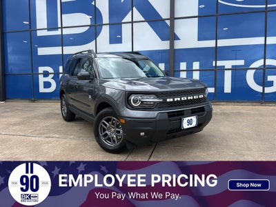 2026 Ford Bronco Sport Big Bend