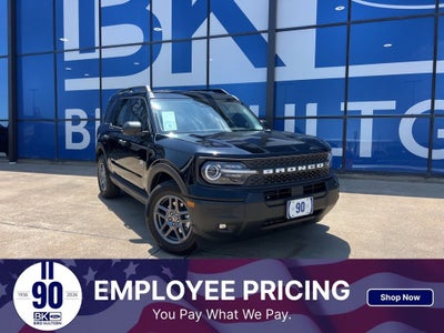 2026 Ford Bronco Sport Big Bend