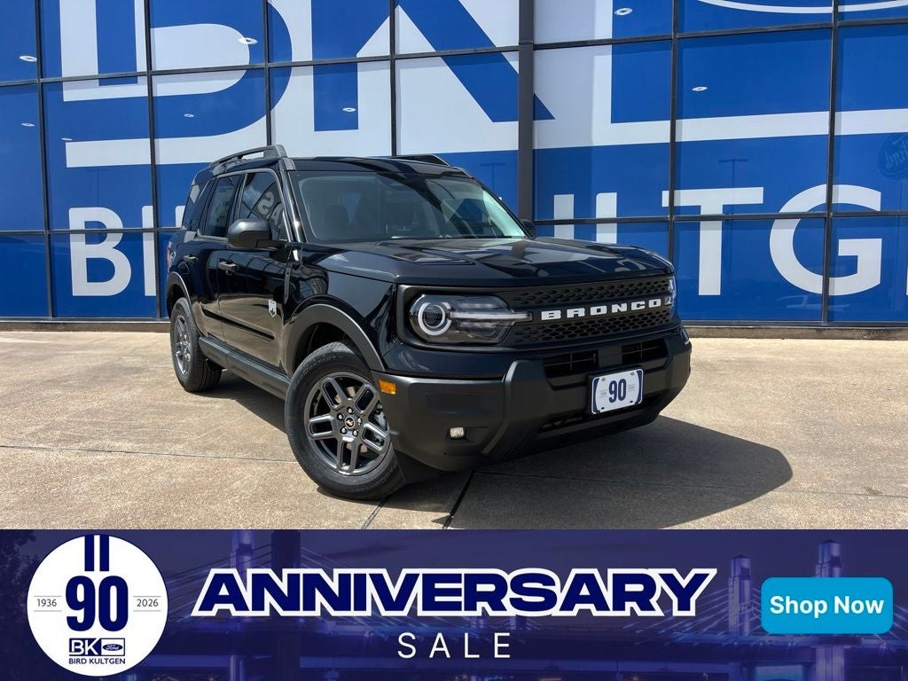 2026 Ford Bronco Sport Big Bend