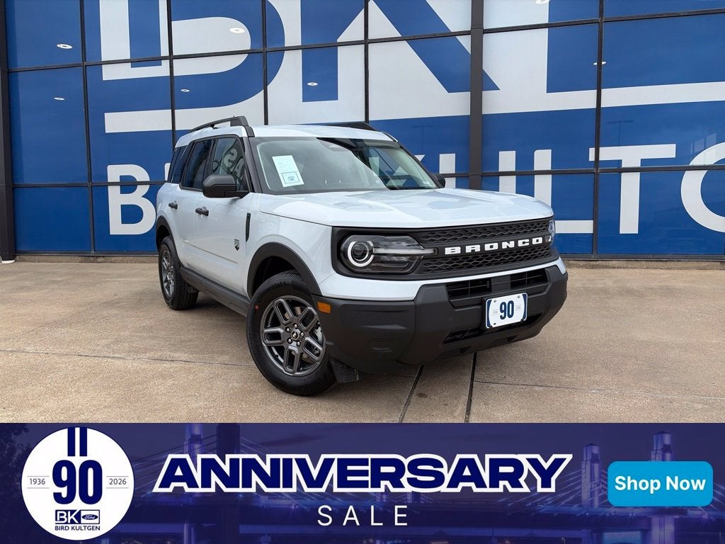 2026 Ford Bronco Sport Big Bend