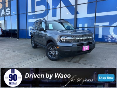 2025 Ford Bronco Sport Big Bend