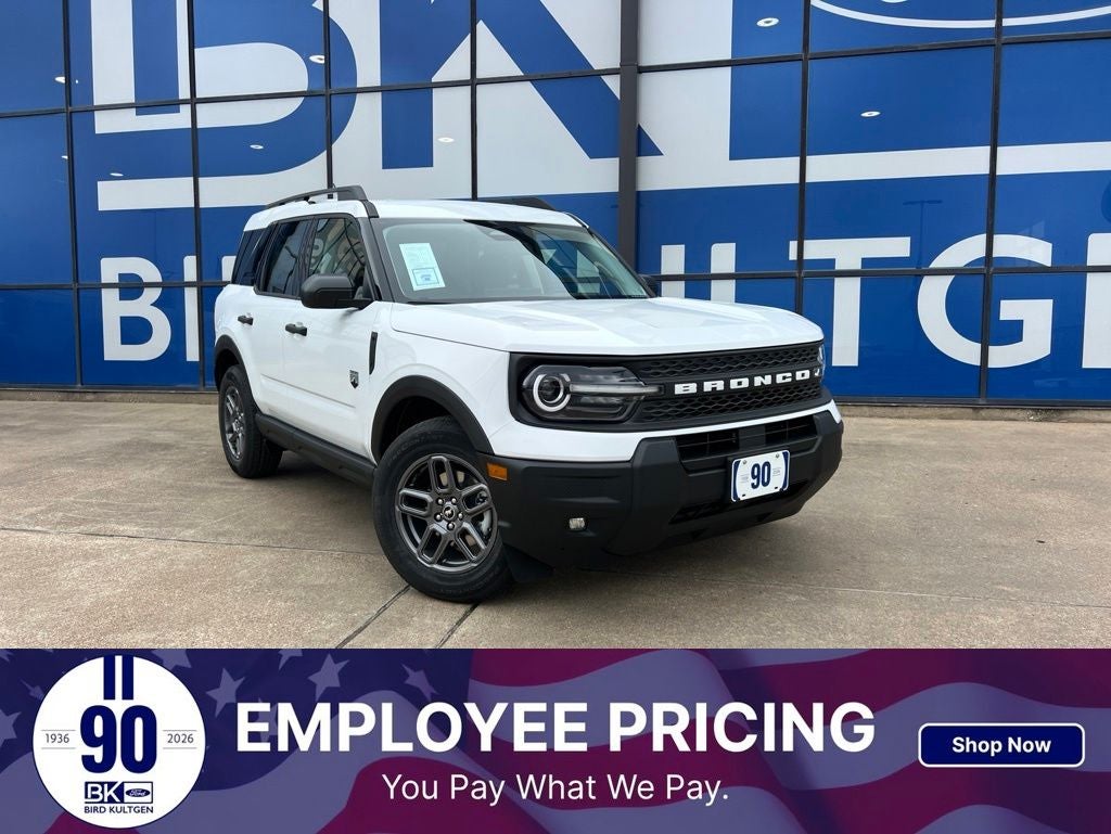 2026 Ford Bronco Sport Big Bend