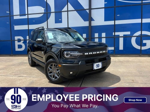 2026 Ford Bronco Sport Big Bend