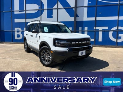 2026 Ford Bronco Sport Big Bend