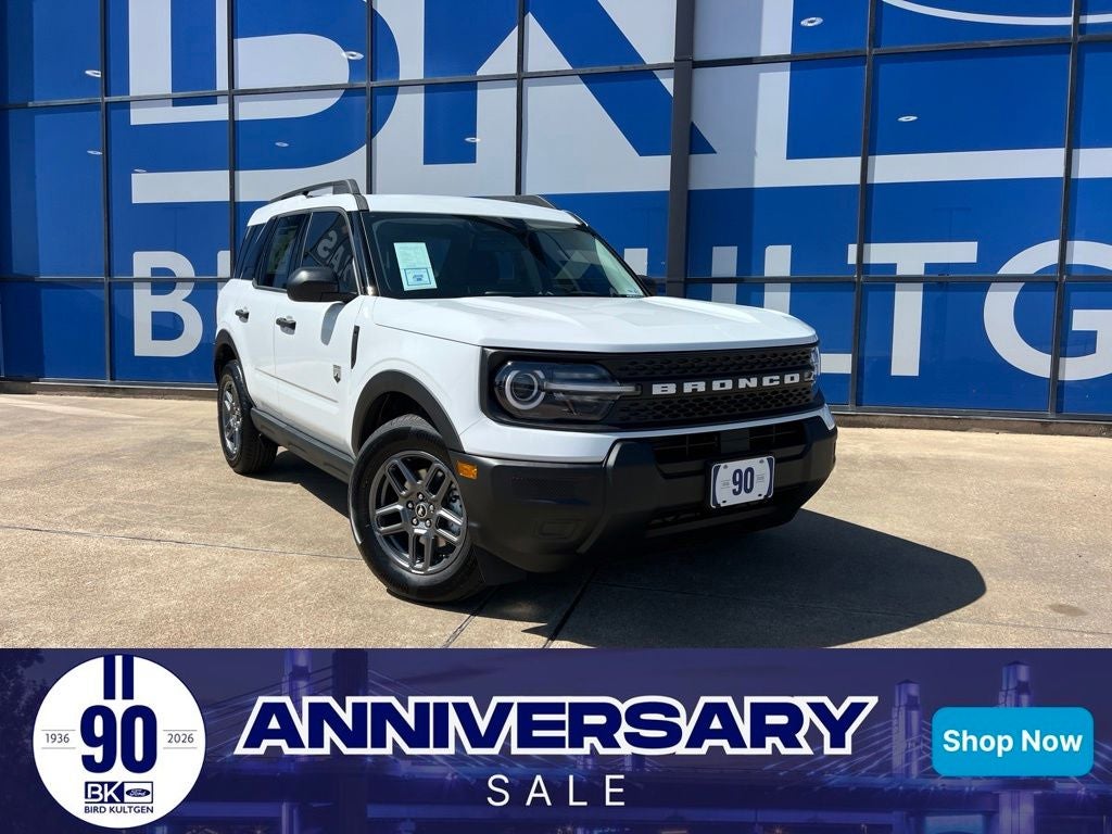 2026 Ford Bronco Sport Big Bend